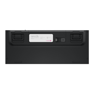 Belaidė klaviatūra Logitech G915 X Lightspeed, TKL, tactile, SWE, balta   Prekė-920-012735