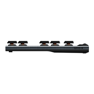 Belaidė klaviatūra Logitech G915 X Lightspeed, TKL, linear, SWE, juoda Prekė-920-012746