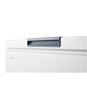 Šaldiklis Hisense, 142 L, plotis 62,5 cm, baltas   Prekė-FC184D4AWLYE