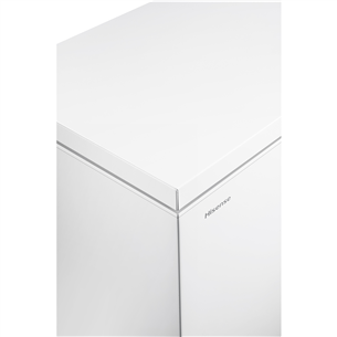 Šaldiklis Hisense, 142 L, plotis 62,5 cm, baltas   Prekė-FC184D4AWLYE