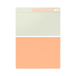 Dėklas Samsung Galaxy Tab S9 Ultra Smart Book Cover, oranžinis Prekė - EF-BX910POEGWW