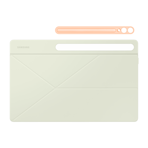 Dėklas Samsung Galaxy Tab S9 Ultra Smart Book Cover, oranžinis Prekė - EF-BX910POEGWW