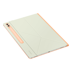 Dėklas Samsung Galaxy Tab S9 Ultra Smart Book Cover, oranžinis Prekė - EF-BX910POEGWW