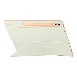 Dėklas Samsung Galaxy Tab S9 Ultra Smart Book Cover, oranžinis Prekė - EF-BX910POEGWW