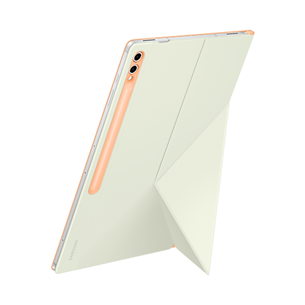 Dėklas Samsung Galaxy Tab S9 Ultra Smart Book Cover, oranžinis Prekė - EF-BX910POEGWW