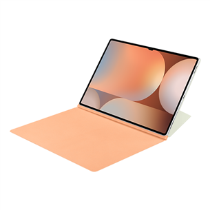 Dėklas Samsung Galaxy Tab S9 Ultra Smart Book Cover, oranžinis Prekė - EF-BX910POEGWW