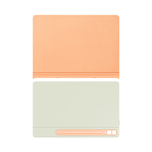 Dėklas Samsung Galaxy Tab S9+ / S9+ FE Smart Book Cover, oranžinis Prekė - EF-BX810PWEGWW