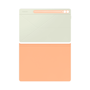 Dėklas Samsung Galaxy Tab S9+ / S9+ FE Smart Book Cover, oranžinis Prekė - EF-BX810PWEGWW