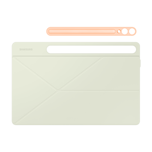 Dėklas Samsung Galaxy Tab S9+ / S9+ FE Smart Book Cover, oranžinis Prekė - EF-BX810PWEGWW