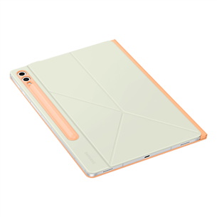 Dėklas Samsung Galaxy Tab S9+ / S9+ FE Smart Book Cover, oranžinis Prekė - EF-BX810PWEGWW