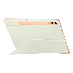 Dėklas Samsung Galaxy Tab S9+ / S9+ FE Smart Book Cover, oranžinis Prekė - EF-BX810PWEGWW