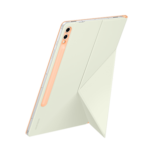 Dėklas Samsung Galaxy Tab S9+ / S9+ FE Smart Book Cover, oranžinis Prekė - EF-BX810PWEGWW