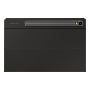 Samsung Book Cover Keyboard Slim, Galaxy Tab S9 / S9 FE, juoda - Klaviatūra-dėklas