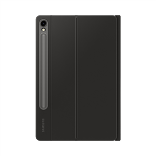 Samsung Book Cover Keyboard, Galaxy Tab S9 / S9 FE, AI key, juodas - Dėklas