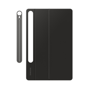 Samsung Book Cover Keyboard, Galaxy Tab S9 / S9 FE, AI key, juodas - Dėklas