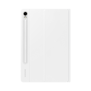 Samsung Book Cover Keyboard, Galaxy Tab S9 / S9 FE, AI key, baltas - Dėklas