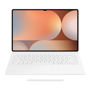 Dėklas su klaviatūra Galaxy Tab S10+/Tab S9+/Tab S9 FE+ AI Key, baltas Prekė - EF-DX825UBEGWW EF-DX925UWEGWW