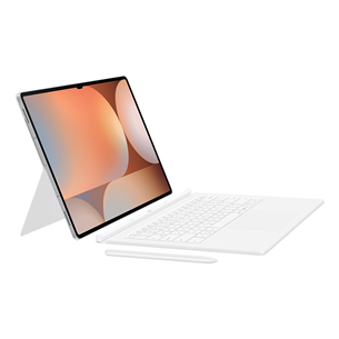 Dėklas su klaviatūra Galaxy Tab S10+/Tab S9+/Tab S9 FE+ AI Key, baltas Prekė - EF-DX825UBEGWW