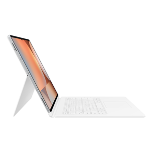 Dėklas su klaviatūra Galaxy Tab S10+/Tab S9+/Tab S9 FE+ AI Key, baltas Prekė - EF-DX825UBEGWW