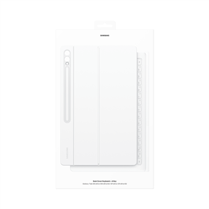 Dėklas su klaviatūra Galaxy Tab S10+/Tab S9+/Tab S9 FE+ AI Key, baltas Prekė - EF-DX825UBEGWW