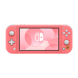 Nintendo Switch Lite Animal Crossing: New Horizons Isabelle Aloha Edition - Žaidimų konsolė Prekė - 045496453916