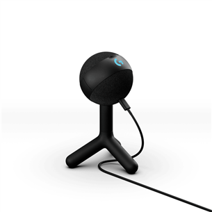 Logitech Blue Yeti ORB, juodas - Mikrofonas