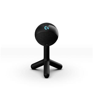 Logitech Blue Yeti ORB, juodas - Mikrofonas