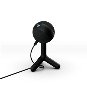 Logitech Blue Yeti ORB, juodas - Mikrofonas