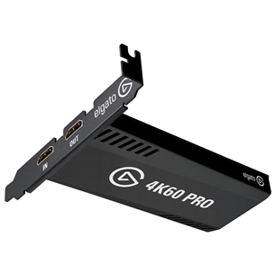 Elgato 4K Pro, juoda - Vaizdo transliacijų plokštė
