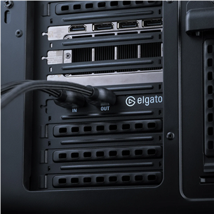 Elgato 4K Pro, juoda - Vaizdo transliacijų plokštė