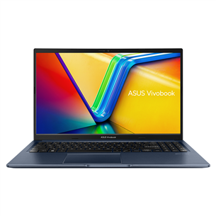 Nešiojamas kompiuteris Asus VivoBook 15, 15,6'', FHD, Ryzen 5, 8 GB, 512 GB, ENG, mėlynas   Prekė–M1502YA-BQ135W M1502YA-BQ135W