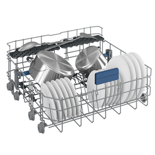 Beko, 16 place settings, width 59,8 cm, stainless steel - Freestanding Dishwasher