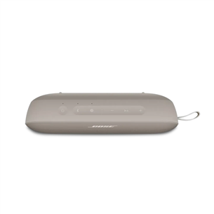 Bose SoundLink Flex (2nd Gen), smėlio spalvos - Belaidė kolonėlė