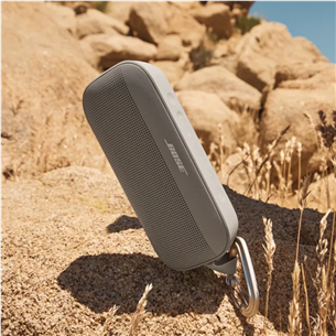 Bose SoundLink Flex (2nd Gen), smėlio spalvos - Belaidė kolonėlė