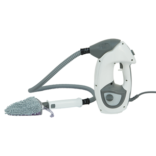 Garų valiklis Shark Klik n’ Flip, baltas/pilkas   Prekė-S6005EU