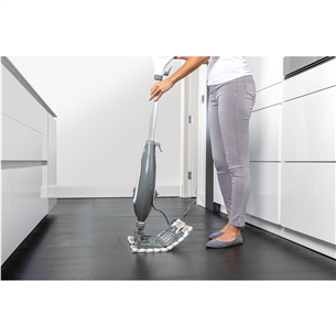 Garų valiklis Shark Klik n’ Flip, baltas/pilkas   Prekė-S6005EU