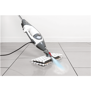 Garų valiklis Shark Klik n’ Flip, baltas/pilkas   Prekė-S6005EU
