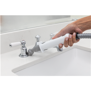 Garų valiklis Shark Klik n’ Flip, baltas/pilkas   Prekė-S6005EU