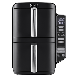 Karšto oro gruzdintuvė Ninja Double Stack 7,6 L, 2470 W, juoda   Prekė-SL300EU SL300EU