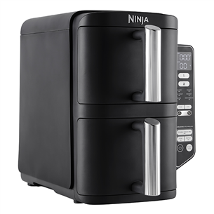 Karšto oro gruzdintuvė Ninja Double Stack 7,6 L, 2470 W, juoda   Prekė-SL300EU