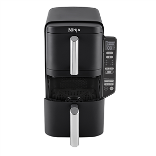 Karšto oro gruzdintuvė Ninja Double Stack 7,6 L, 2470 W, juoda   Prekė-SL300EU