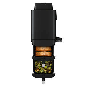Karšto oro gruzdintuvė Ninja Double Stack 7,6 L, 2470 W, juoda   Prekė-SL300EU