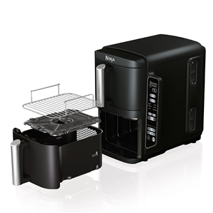 Karšto oro gruzdintuvė Ninja Double Stack 7,6 L, 2470 W, juoda   Prekė-SL300EU