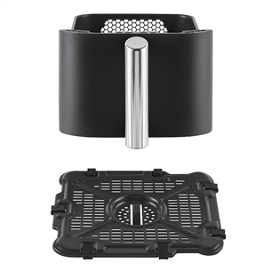 Karšto oro gruzdintuvė Ninja Double Stack 7,6 L, 2470 W, juoda   Prekė-SL300EU