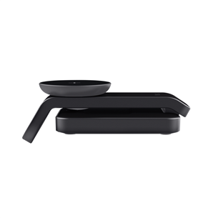 Trust Viro 3-in-1 Wireless Magnetic Charge Stand, Qi, juoda - Belaidė įkrovimo stotelė