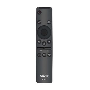 Savio RC-12, Samsung TV, juodas - Valdymo pultas TVPUSARC12