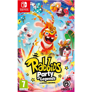 Rabbids: Party of Legends, Nintendo Switch - Žaidimas 3307216263050