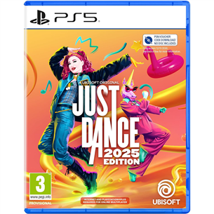 Just Dance 2025, PlayStation 5 - Žaidimas 3307216295877