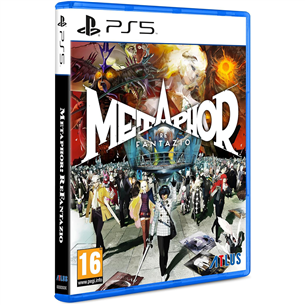 Metaphor: ReFantazio, PlayStation 5 - Žaidimas 5055277053858