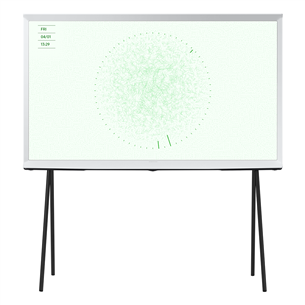 Televizorius Samsung The Serif LS01D, 55'', 4K UHD, QLED, baltas Prekė - QE55LS01DAUXXH